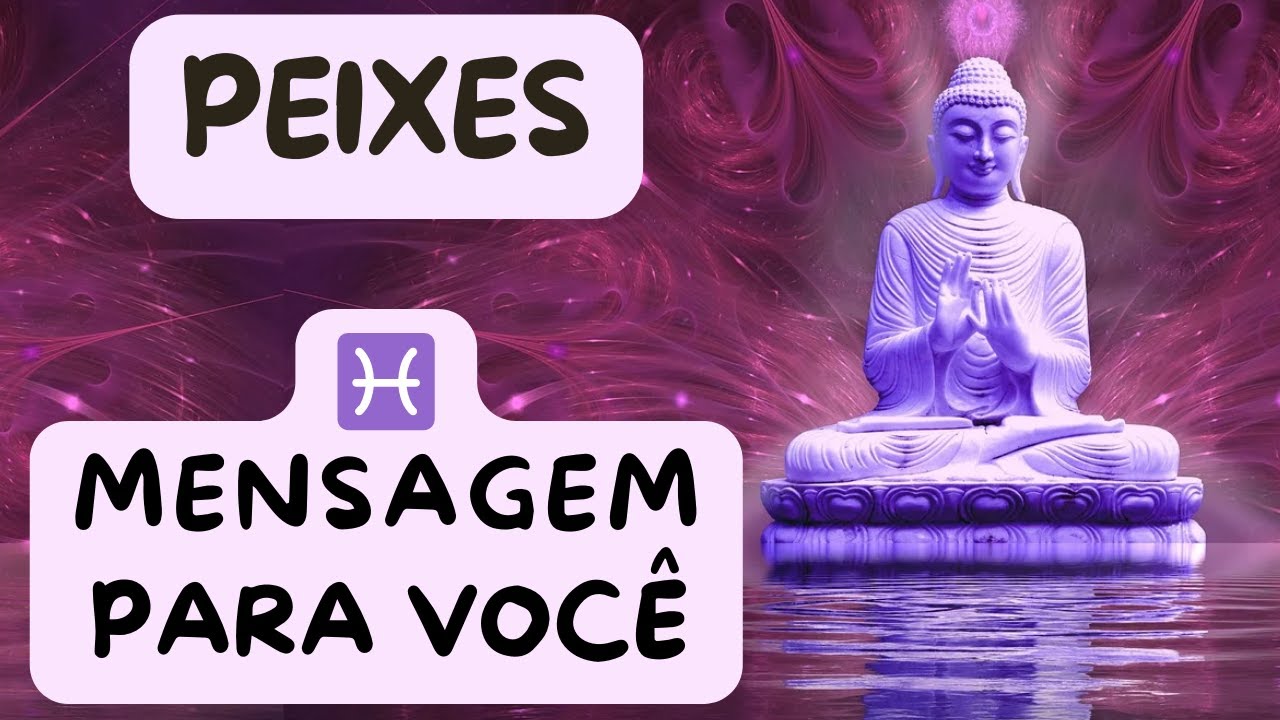 ♓ PEIXES ♓ ✨ OS QUERIDOS MESTRES E MENTORES TE ENVIARAM ESTA LINDA MENSAGEM.🙏🏽🌟✨