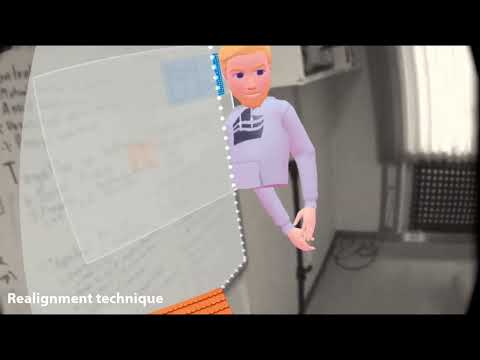Partially Blended Realities: Aligning Dissimilar Spaces for Distributed Mixed Reality Meetings