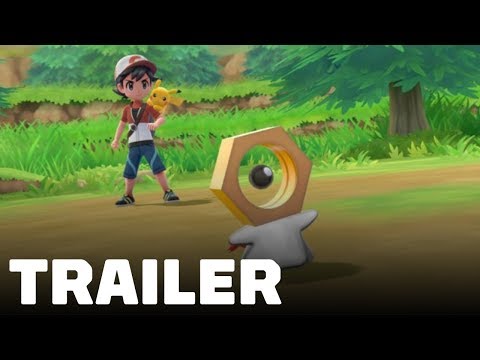New Pokémon Discovered: Introducing Meltan! Video