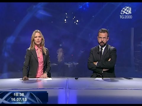 TG2000 del 16 luglio 2013