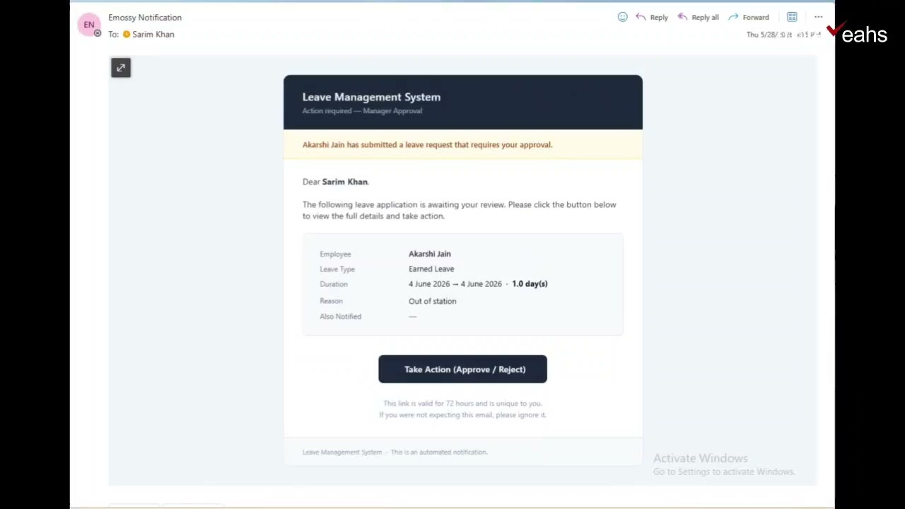 Leavebot — From Lost Requests and Approval Delays to Instant Leave Management