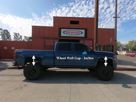 CAN YOU TOW WITH DEAVER SPRINGS? SAG MEASUREMENT VIDEO!