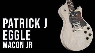 Video thumbnail for Patrick James Eggle Macon Jr  Grained Blonde by Angel City Guitars