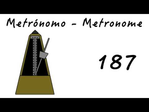 Metronome 187 - Metronomo 187