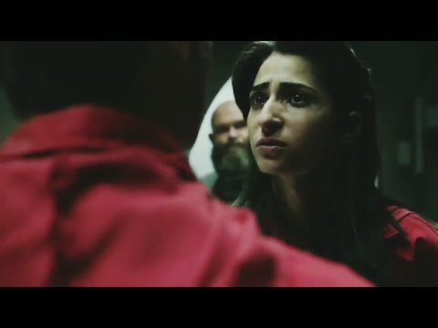 Berlin and Nairobi || I hate you || sad scene || la casa de papel money heist season 2