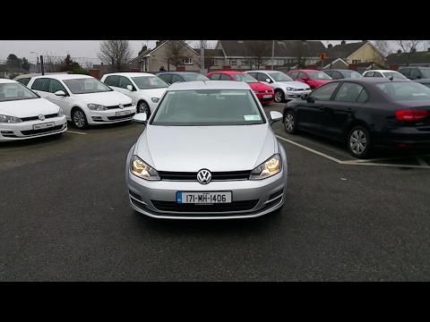 171MH1406 - 2017 Volkswagen Golf TL 1.6TDI M5F 90HP 5DR 22,950