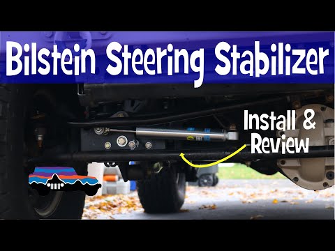 JEEP Wrangler Mod - Bilstein Steering Stabilizer Less than $70