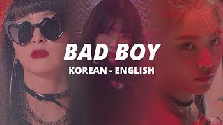 Download lagu Bad Boy - Red Velvet | KOREAN/ENGLISH MIX mp3