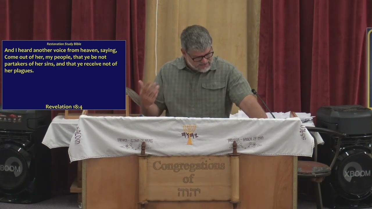 Come Out of Her...Identifying Babylon