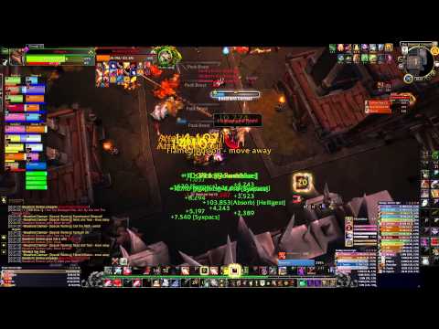 Warsong vs Beastlord Darmac Mythic (Prot warrior) 60 fps