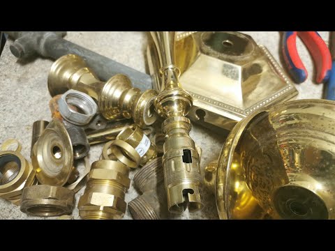 scrapping out brass it adds up fast keep at it