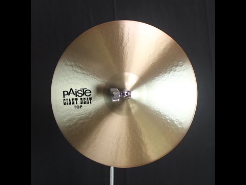 Paiste 14" Giant Beat Hi Hats - 808g/1051g (video demo) image 2