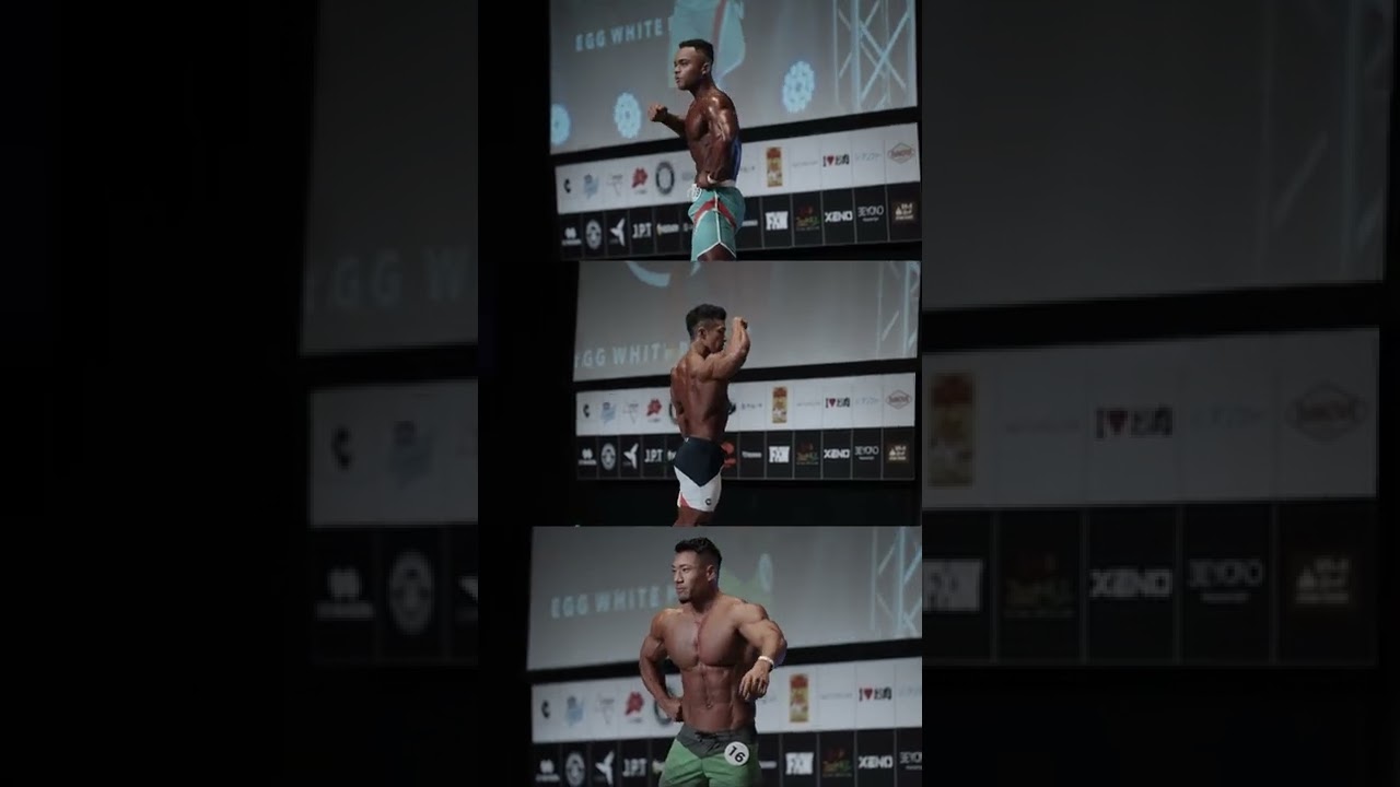 FREE POSING OF FITNESS LAB ATHLETE [ REVOPRO PRESENTS TOKYO PRO SUPERSHOW ]