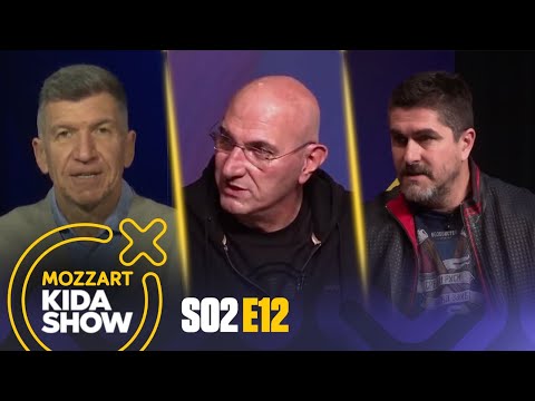 KIDA SHOW S02E12 - Miličić: “Godinu dana sa Duletom bi me dovelo u red!"