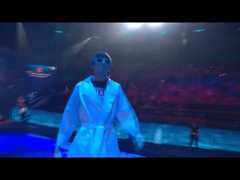 ДЕНДИ ПРОТИВ САМОГО СИЛЬНОГО БОТА 1х1 на INTERNATIONAL 2017