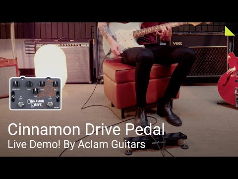 Aclam Guitars Cinnamon Drive Overdrive Pedal image 3