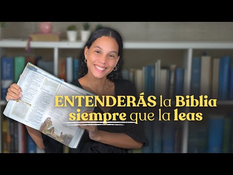 Guía completa para *entender la Biblia* paso a paso