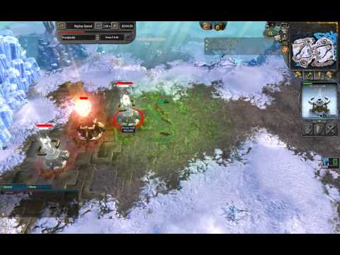 BattleForge 1v1 PvP Pure Fire vs  Fire Nature by Predatorkill