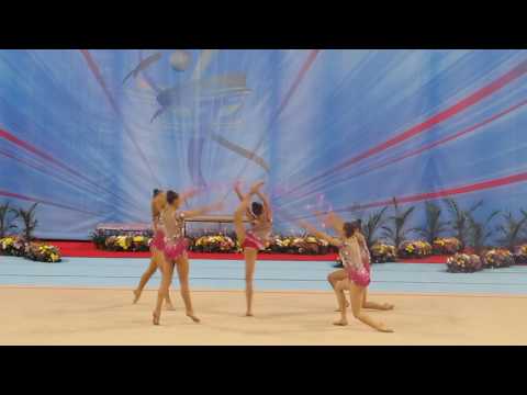 Team Bulgaria 5 Hoops Final - Sofia World CUP 2017