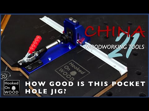 China tools Ep. 21. Pocket hole Jig In-Depth review