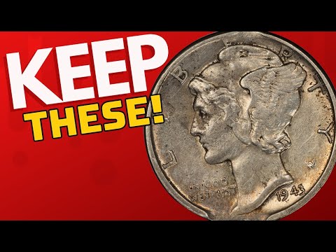 Are Silver Mercury Dimes Worth Anything?
