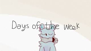 Days of the week(Original)