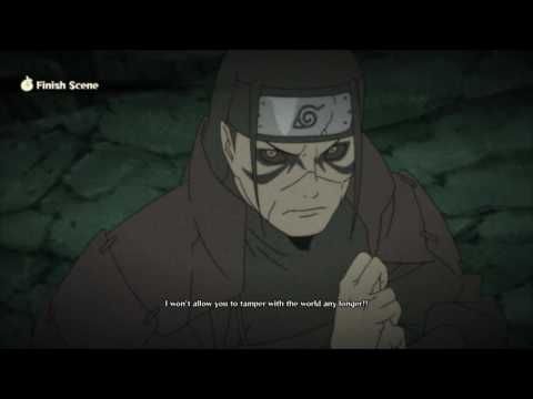 Edo Tensei Hashirama vs Edo Tensei Madara English Sub - Naruto Shippuden Ultimate Ninja Storm 4