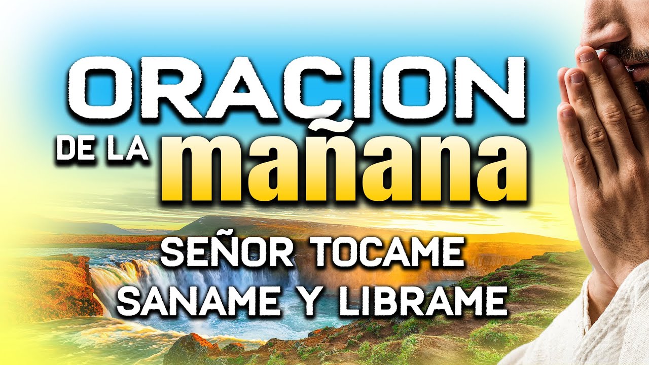 ORACION DE LA MAÑANA “PADRE LLENAME DE GRACIA Y PAZ" EVANGELIO #oraciónpoderosa #oraciondelamañana