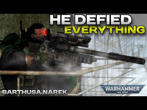 The Word Bearer Who Tried to END His Father, BARTHUSA NAREK | WARHAMMER 40K Lore
