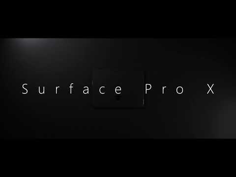 Introducing the new Surface Pro X (2020)