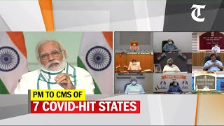 Focus on micro COVID-19 containment zones in 60 districts: PM Modi to CMs of 7 Covid-hit states | DOWNLOAD THIS VIDEO IN MP3, M4A, WEBM, MP4, 3GP ETC