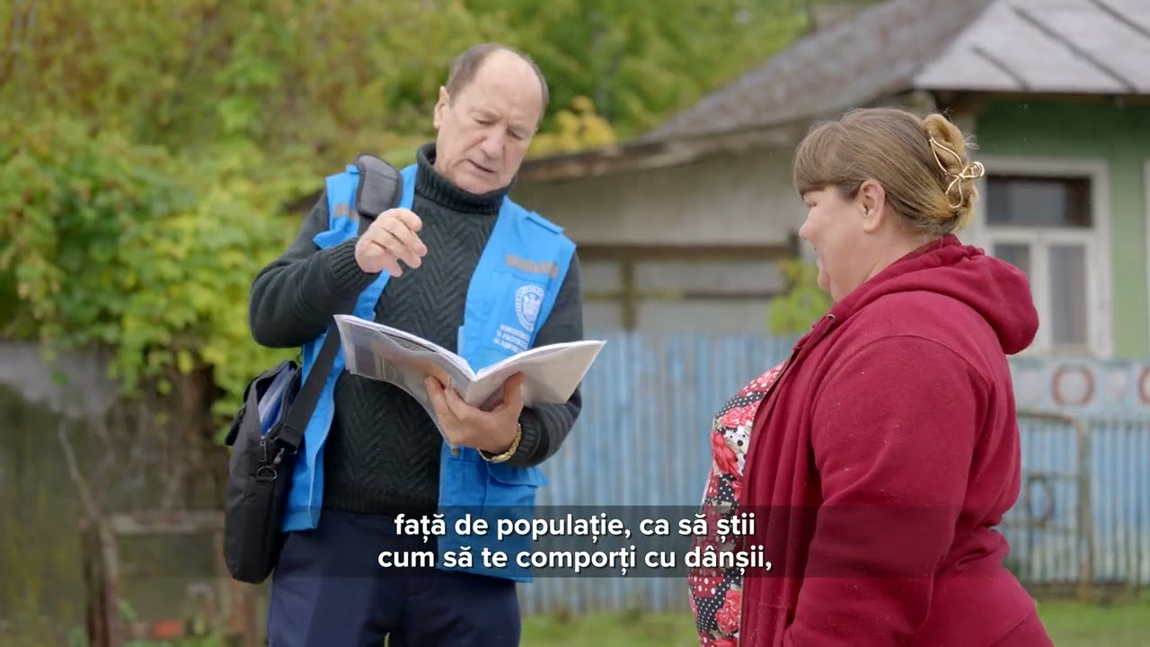 Ion Bodrug, asistent social comunitar -  Profesiile nu au gen, au vocație