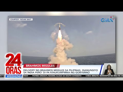 24 Oras Weekend Part 3- Sawa nahuli; BrahMos missiles sa Pilipinas; Furbabies as rescuers