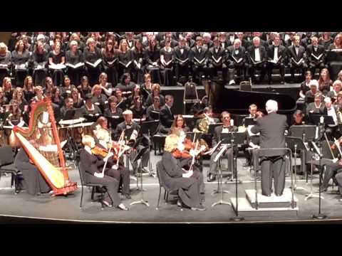 How Great Thou Art- Dan Forrest- Piano and Orchestra