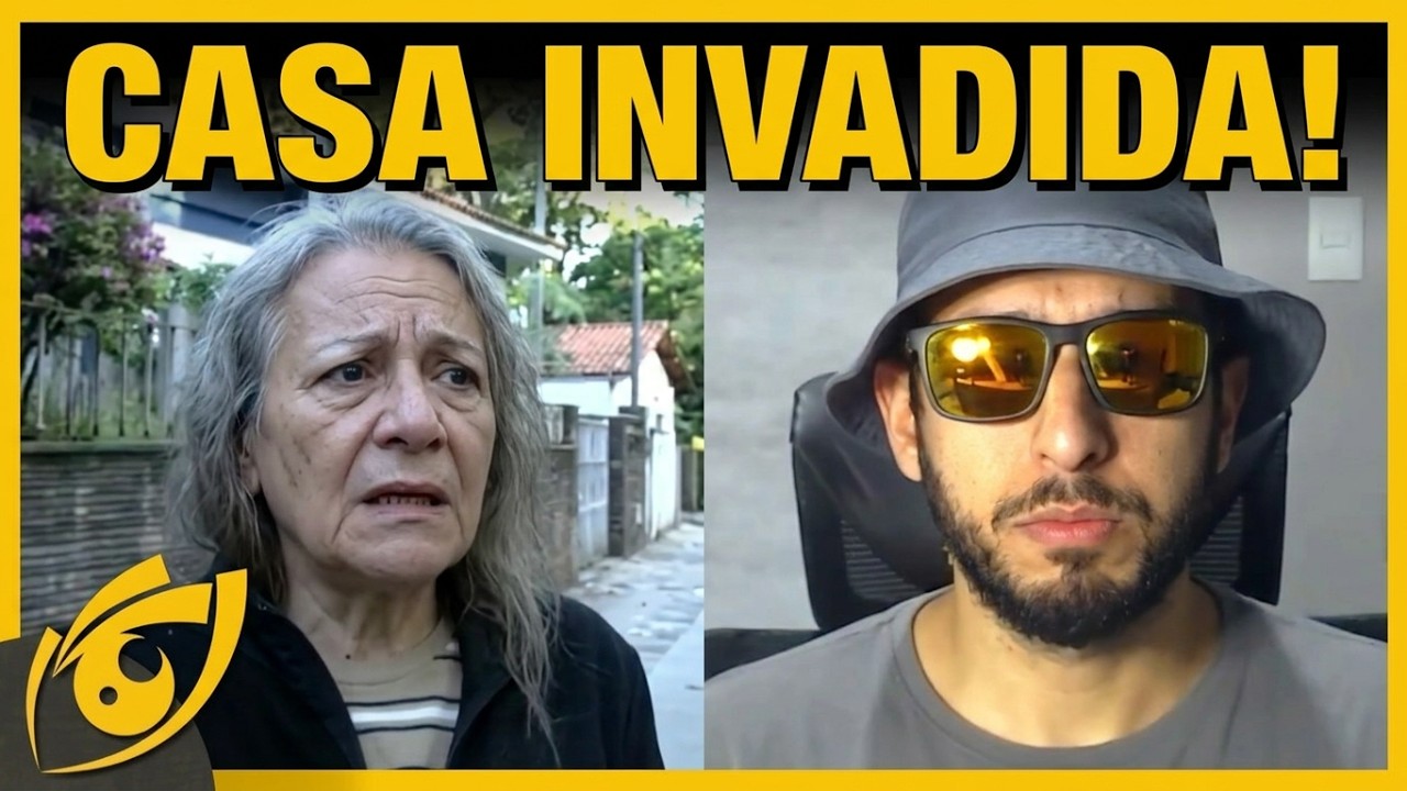 IDOSA de 71 ANOS tem sua CASA INVADIDA e DESTRUÍDA e fica 11 DIAS SEM ENTRAR NELA