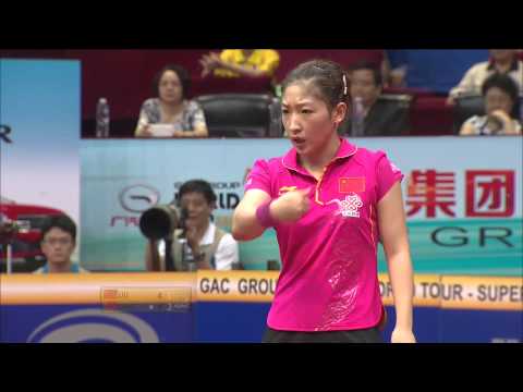 (New!! Full HD) 2014 China Open (ws-final) LIU Shiwen Vs DING Ning [last 5 sets @1080p]