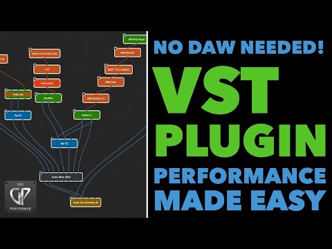The Easiest Way To Perform Live with Plugins