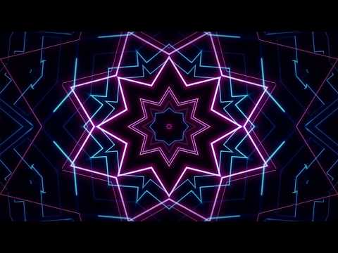Club Visuals 910 - Kaleido shapes VJ loop