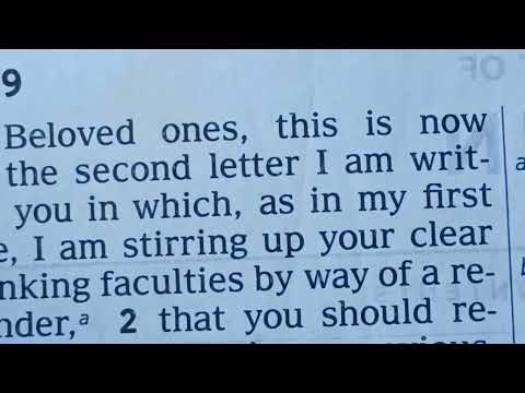 Matthew 24:39 and they took no note until the flood came & swept them all away=2Peter 3:1-9*.*