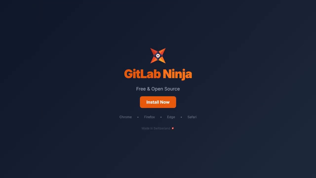 GitLab Ninja — Time Tracking & Quick Estimates for GitLab Boards