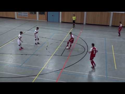 U16 Jhg2002 VfB Stuttgart - 1. FSV Mainz 05 1:2, NORIT Cup Dettelbach 14.01.2018