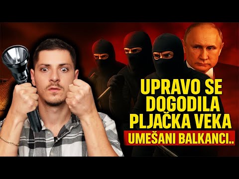 Upravo Se Dogodila PLJAČKA VEKA - Neće Vam Reći ISTINU