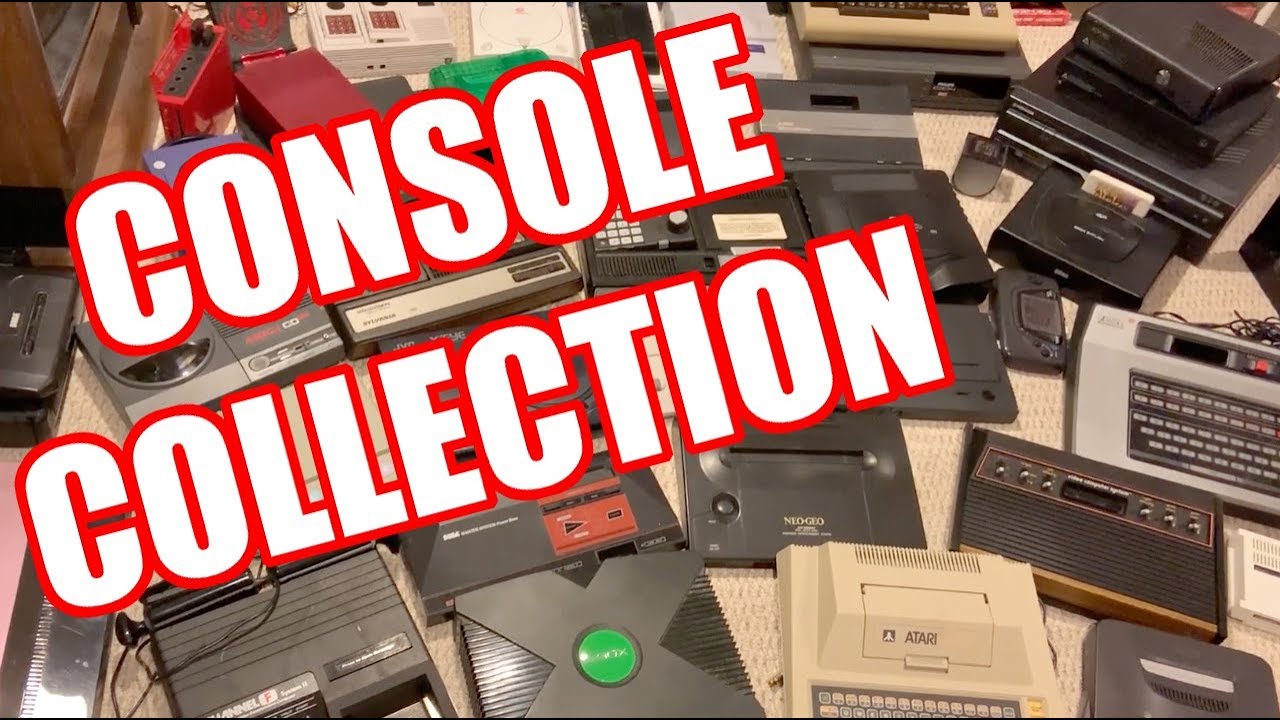 Video Game Console Collection by Mike Matei