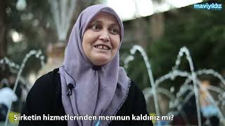 UMRECİLERİMİZE SORDUK. Şirketin hizmetlerinden memnun kaldınız mı