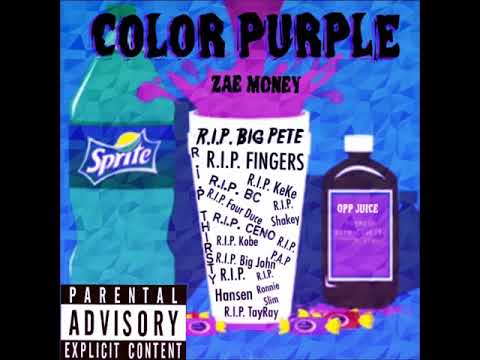 Zae Money - Color Purple
