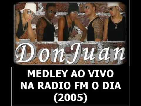 Os Don Juan - Medley dos Don Juan ao vivo na Radio Big Mix (2005)