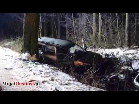12.01.2017 Karwiniec, Kruszowice - wypadek