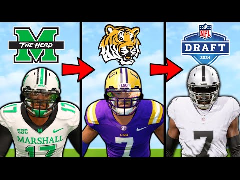 The Scariest LB In Football History! (FULL MOVIE)