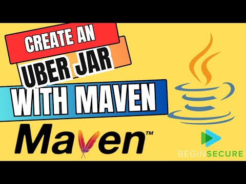 How to CREATE an EXECUTABLE JAR With Dependencies Using Maven