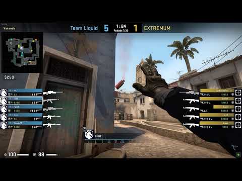 Pov csgo demo EliGE (30/24) Liquid vs EXTREMUM - Mirage (IEM Fall 06/10/2021)